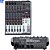 Mesa 4 canais XLR + 2 Estéreo USB Behringer XENYX 1204USB - Imagem 1