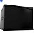 Mini Rack de Parede Padrão 19" 8U 570mm Montado e Desmontável Intelbras MRD 857 - Imagem 2