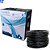 Cabo de Rede 15 Metros Crimpado Mk2 Tecno 23AWG UTP Categoria 5E Preto 15Mt - Imagem 1