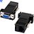 Adaptador MD9 HDB15 F x RJ45 F 7567 - Imagem 1