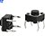 Botão Chave Tactil 6x6x4,3mm 180 Graus - Imagem 2