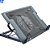 Base para Notebook 1 Cooler 9/17" Multilaser -AC166 - Imagem 1