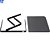 Suporte Para Monitor Ergonômico, Office, Conforto e Estabilidade, Preto com Vidro Fumê - Reliza - Imagem 2