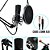 Microfone Condensador Maono 3.5mm Profissional, Para Estúdio, Podcasts, Transmissões E Gravações Para Youtube - AU-A03 - Imagem 3