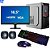 Computador Gamer Core i5 - HD SSD 256GB -Memória 8GB - Fonte Real 500W-Com Monitor 18,5- Teclado Mouse - Mousepad e Som - Imagem 1