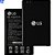 Bateria Bl-45a1h LG K10 K410 LG K10 K430ds Original Com Selo Da Anatel - Imagem 1