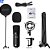 Microfone Condensador Uhuru Xlr, Profissional, Para Estúdio, Kit De Podcasts, Transmissões E Gravações De Youtube - Imagem 1