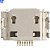 Conector de Alimentação Samsung Galaxy s I9000 Ac Dc Micro Jack - Imagem 1
