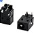 Dc Power Jack Macho Sem Blindagem Através do Orifício Direito Conector 4.4 * 1.65mm - Imagem 3