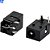 Dc Power Jack Macho Sem Blindagem Através do Orifício Direito Conector 4.4 * 1.65mm - Imagem 1