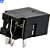 Dc Power Jack Macho Sem Blindagem Através do Orifício Direito Conector 4.4 * 1.65mm - Imagem 4