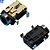 Conector Dc Jack para Samsung Serie 5 Xe500c21 Mini Ba92-08315a B, Dc-094 - Imagem 1