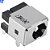 Conector de Porta Com Soquete Dc Power Jack Dc Power Jack para Laptop Lenovo G580 - Imagem 1