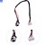 Conector Dc Jack Compativel Com Cce Ultrathin Ultra Thin T325 T345 T345 T745 - 5.5X2.5Mm - Com Cabo - Imagem 1