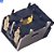 Plug Conector Dc Jack Dell Inspiron 1545 Octagonal DC011 Sem Cabo- - Imagem 4