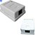Caixa de Sobrepor Cat5e 1p La-cs51 Pluscable - Imagem 4
