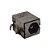Plug Conector Jack, DCJ51, Para Positivo, Philco, Itautec, STI - Imagem 1