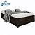 Cama Casal Mônaco Tcil Móveis Cumaru Rustic - Sem Colchão - Imagem 1