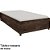 Cama Box Solteiro Mônaco - Cumaru Rustic - Tcil Móveis - Imagem 1