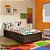 Cama Box Solteiro Mônaco - Cumaru Rustic - Tcil Móveis - Imagem 2