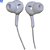 Fone De Ouvido Stereo Lelong Branco Com Borrachinhas Extras - LE-0233 - Imagem 2