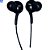 Fone De Ouvido Stereo Lelong Preto Com Borrachinhas Extras - LE-0233 - Imagem 2