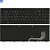 Teclado Notebook Lenovo 100-15Iby - Preto Br -Com Frame - Imagem 1