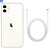 iPhone 11 Apple 64GB Branco Tela 6,1" 4G Câmera 12MP iOS MHDC3BR/A A2221 - Imagem 5
