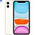 iPhone 11 Apple 64GB Branco Tela 6,1" 4G Câmera 12MP iOS MHDC3BR/A A2221 - Imagem 1