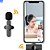 Microfone Condensador De Lapela Wireless / Sem Fio 2.4Ghz Aibev Tipo C - Imagem 5