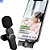 Microfone Condensador De Lapela Wireless / Sem Fio 2.4Ghz Aibev Tipo C - Imagem 3