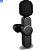 Microfone Condensador De Lapela Wireless / Sem Fio 2.4Ghz Aibev Tipo Lightning - Imagem 1