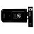 Fechadura Digital de Sobrepor Com Senha Touch Screen FR 101 Preto Intelbras - Imagem 3