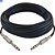 Cabo P10 Stereo X P10 Stereo 25 Metros Balanceado TRS Preto - Fg Tec - Imagem 2