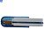 Adaptador All In One USB 2.0  - Branco Com Azul - Imagem 3