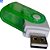 Adaptador All In One USB 2.0 - Branco Com Verde - Imagem 4