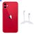 iPhone 11 64GB -4G Wi-Fi Vermelho Câmera 12MP iOS MHDD3BR/A - Apple - Imagem 4