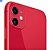 iPhone 11 64GB -4G Wi-Fi Vermelho Câmera 12MP iOS MHDD3BR/A - Apple - Imagem 3