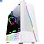 Computador Core i5- HD SSD 256GB- Memória DDR3 de 8GB- Com Monitor de 19,5 - Teclado e Mouse- Branco - Imagem 2