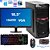 Computador Gamer Core i5 - HD SSD 256GB -Memória 8GB -Placa Vídeo 2GB 128Bits -500W Com Monitor 18,5 Teclado e Mouse - Imagem 1