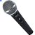 Microfone Com Fio Profissional - M-58 - MXT - Cabo Com 3 metros - Imagem 3