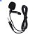 Conjunto De Microfones Sem Fio De Frequência Dupla Uhf Com 1 - Imagem 4