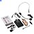Conjunto De Microfones Sem Fio De Frequência Dupla Uhf Com 1 - Imagem 2