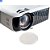 Projetor HD 2000 Lumens com HDMI, AV, VGA, USB e SD Card Goldentec GT2000 - Imagem 2