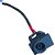 Conector Dc Jack Power Samsung Q330 Q430 Q460 P330 N120 N128 N130 R518 R519 X420  - Com Cabo - Imagem 1