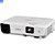 Projetor Epson PowerLite E10+ XGA 1024x768p - Portátil 3600 Lumens 3LCD USB HDMI Branco - Imagem 2