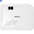Projetor Epson PowerLite E10+ XGA 1024x768p - Portátil 3600 Lumens 3LCD USB HDMI Branco - Imagem 5