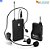 Microfone De Lapela Sem Fio Fifine Com 15 Canais UHF1 K037B - Imagem 1
