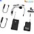 Microfone De Lapela Sem Fio Fifine Com 15 Canais UHF1 K037B - Imagem 2