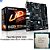 Kit Placa Mãe Gigabyte Ultra Durable LGA 1200 B460M DS3H V2 Chipset IntelH470 + Processador Intel Core i5 10500 3.10Ghz - Imagem 1